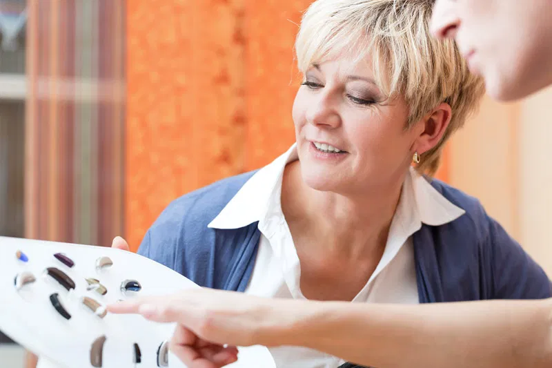 Kundeberatung Hörgeräte