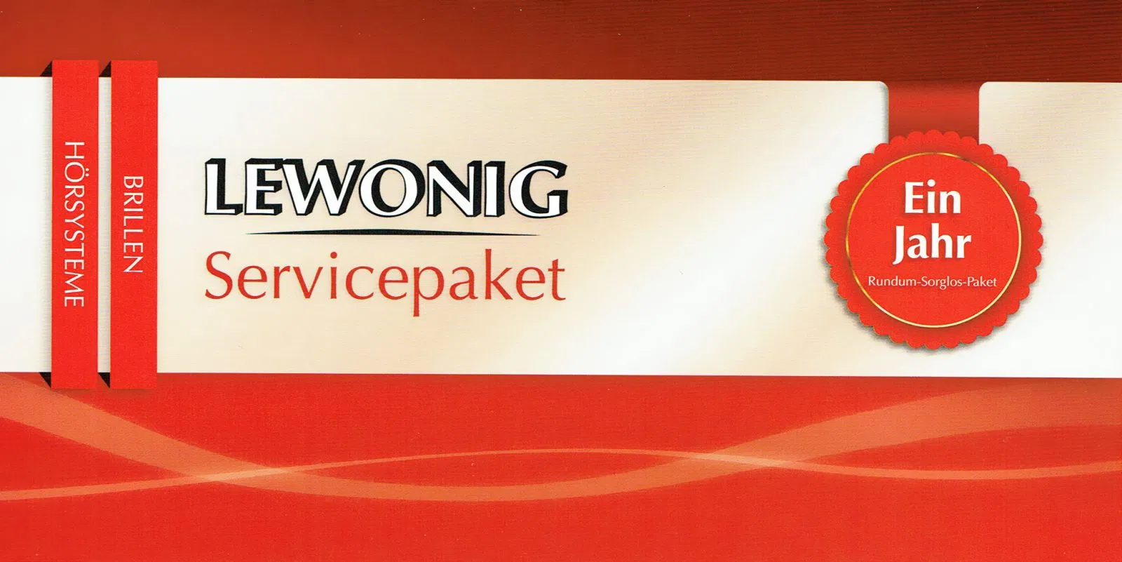 Servicepaket für Ihre Brille