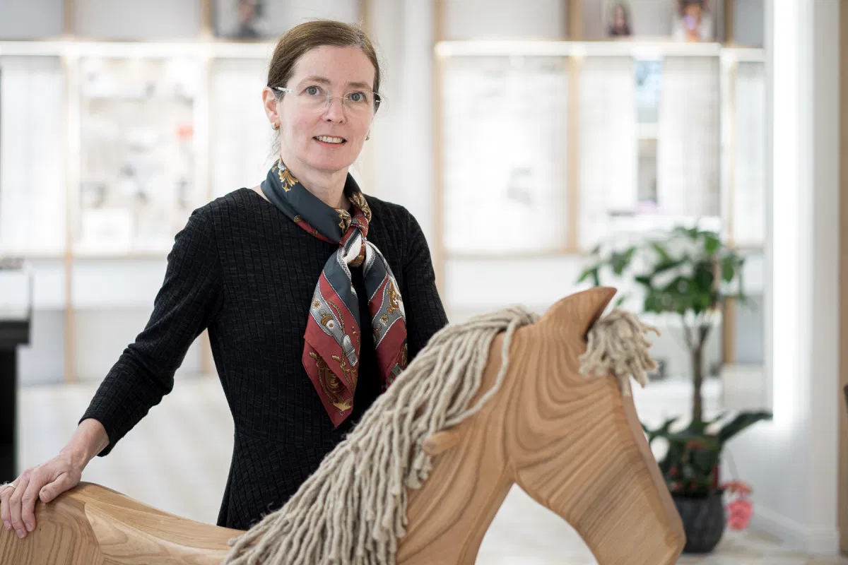 Geschäftsführerin Sabine von Witzke, Dipl.-AO / Optometristin (FH), Hörgeräteakustikmeisterin